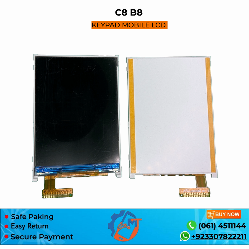 C8/B8 LCD