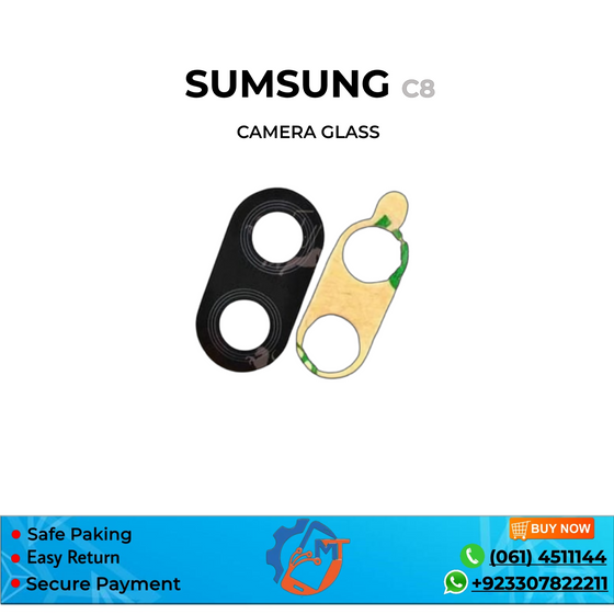 C8 CAMERA GLASS SAMSUNG