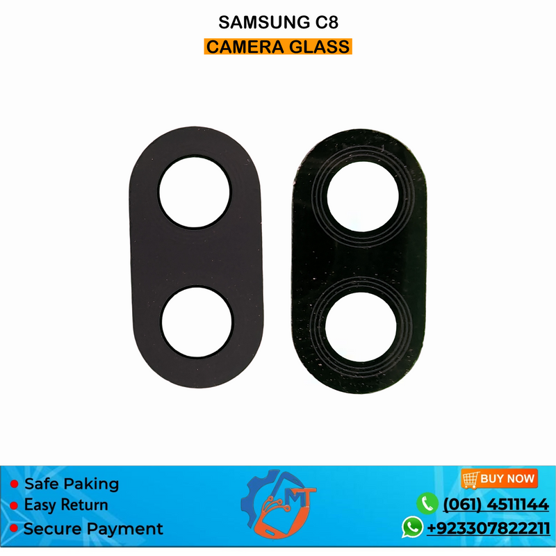 C8 CAMERA GLASS SAMSUNG