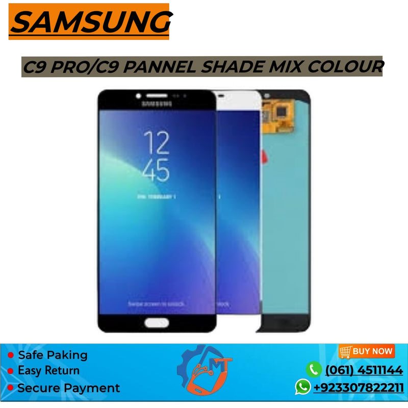 C9 PRO/C9 PANNEL SHADE MIX COLOUR