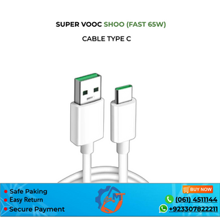 SUPER VOOC CABLE TYPE C