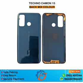 CAMON 15 BACK COVER MIX COLOUR