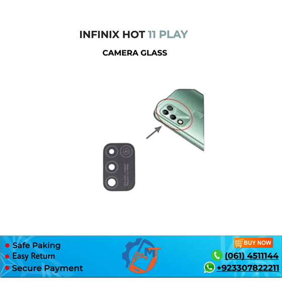 HOT 11 PLAY CAMERA GLASS