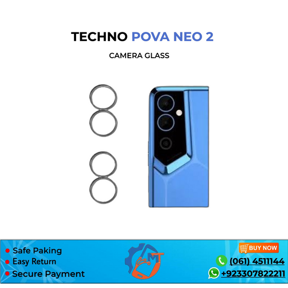 POVA NEO 2 CAMERA GLASS