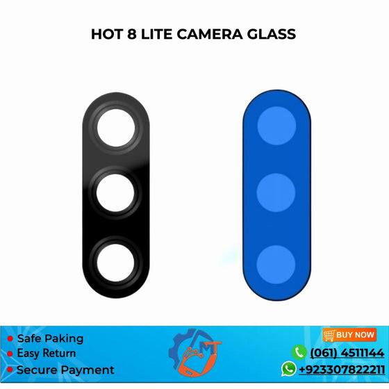 HOT 8 LITE CAMERA GLASS