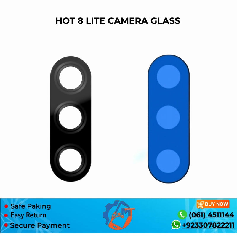 HOT 8 LITE CAMERA GLASS
