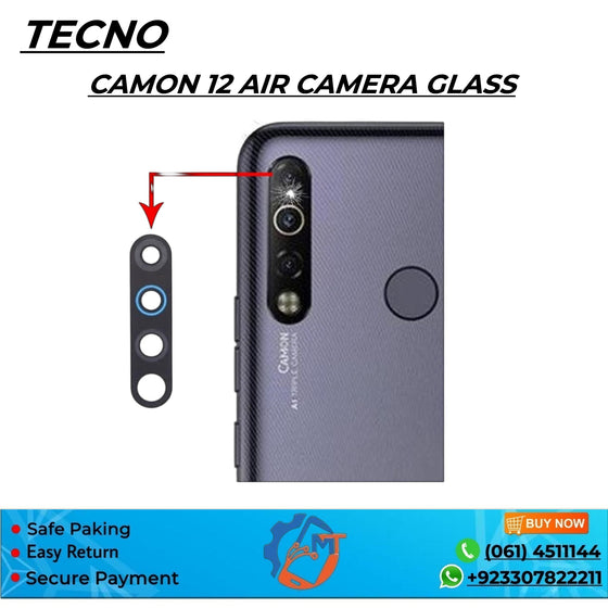 CAMON 12 AIR CAMERA GLASS