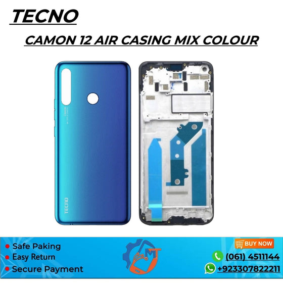 CAMON 12 AIR CASING MIX