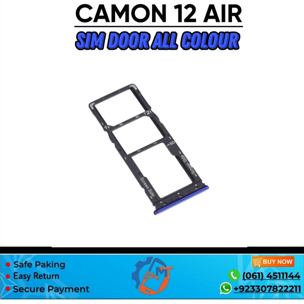 CAMON 12 AIR SIM DOOR