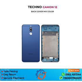 CAMON 12 AIR BACK COVER MIX COLOUR