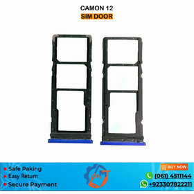 CAMON 12 SIM DOOR
