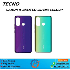 CAMON 15 BACK COVER MIX COLOUR