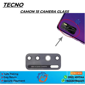 CAMON 15 CAMERA GLASS