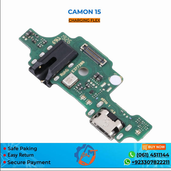 CAMON 15 CHARGING FLEX