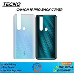 CAMON 15 PRO BACK COVER SKY BLUE
