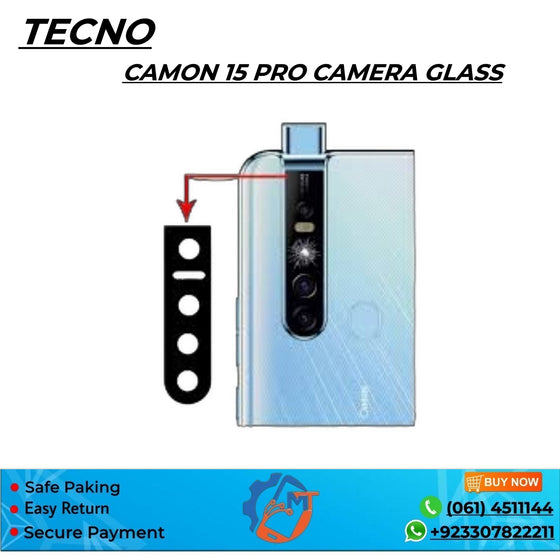 CAMON 15 PRO CAMERA GLASS