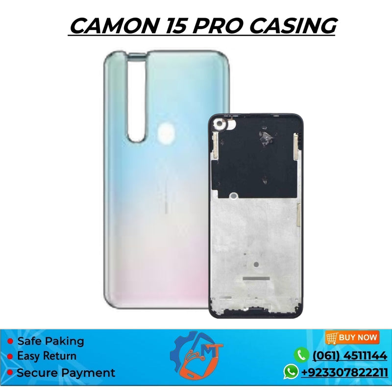 CAMON 15 PRO CASING TECNO