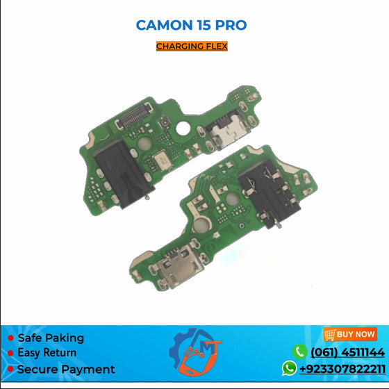 CAMON 15 PRO CHARGING FLEX