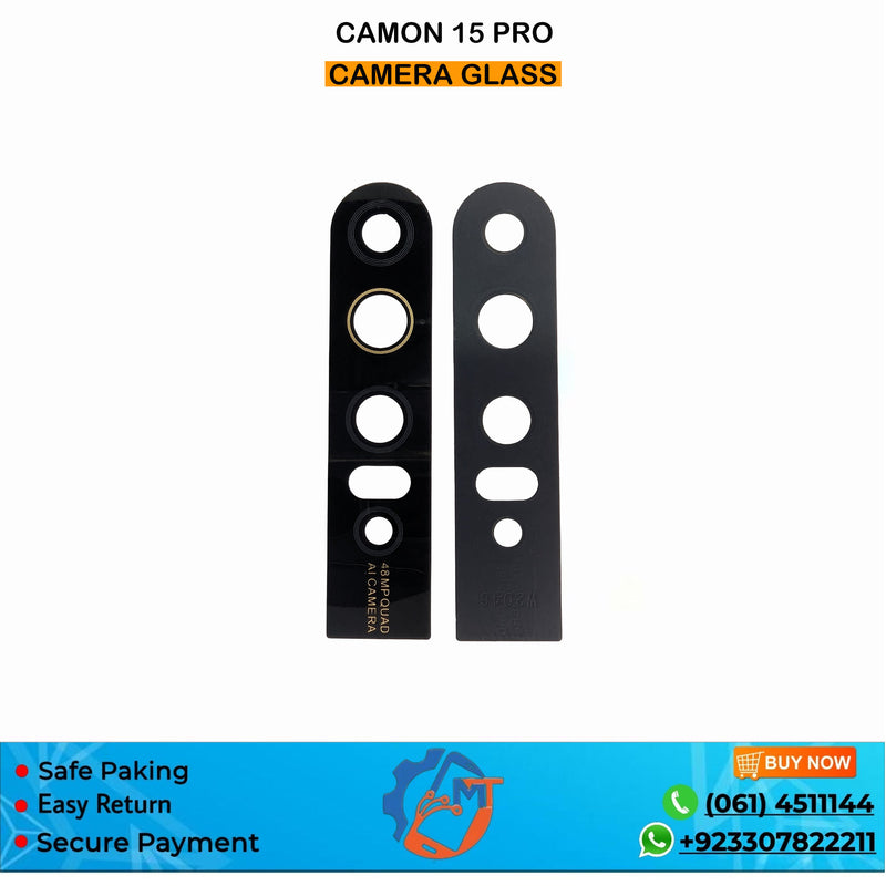 CAMON 15 PRO CAMERA GLASS