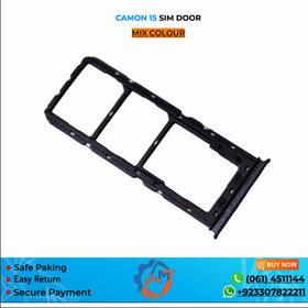 X652/SPARK 5/SPARK 6/CAMONO 15 SIM DOOR