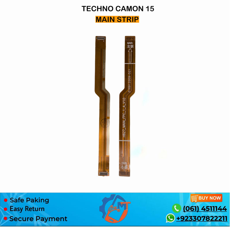 CAMON 15 MAIN STRIP