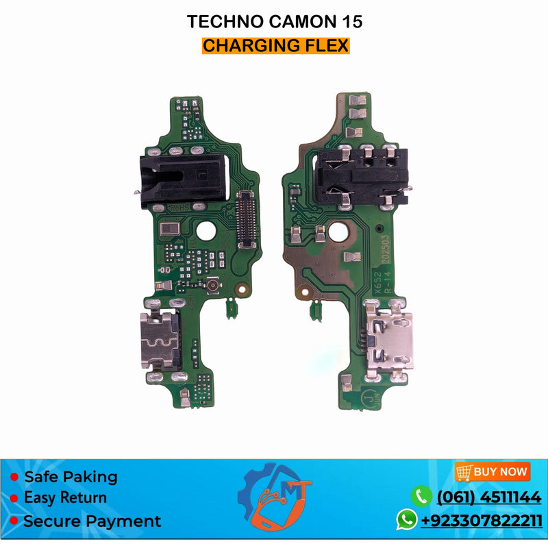 CAMON 15 CHARGING FLEX