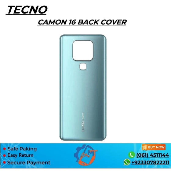 CAMON 16 BACK COVER