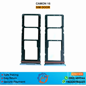 CAMON 16 SIM DOOR