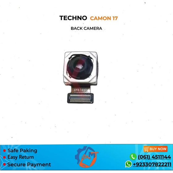 CAMON 17 BACK CAMERA