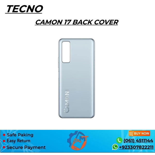 CAMON 17 BACK COVER TECHNO