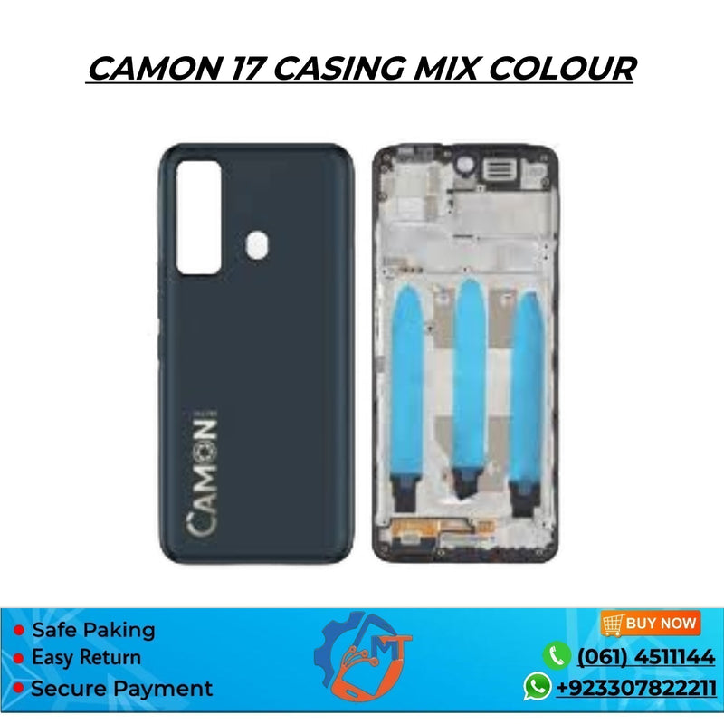 CAMON 17 CASING MIX COLOUR