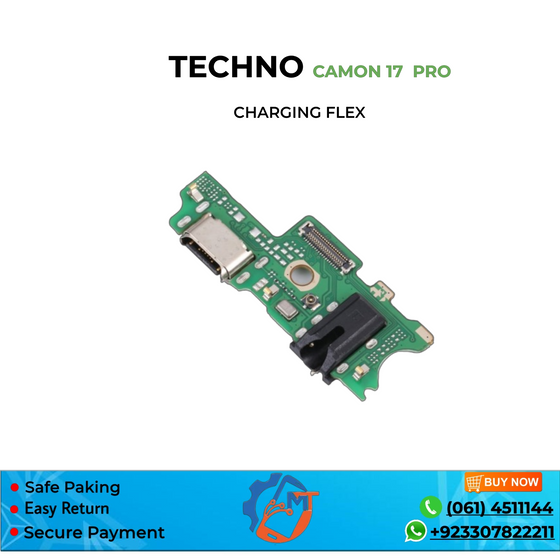 CAMON 17 PRO CHARGING FLEX