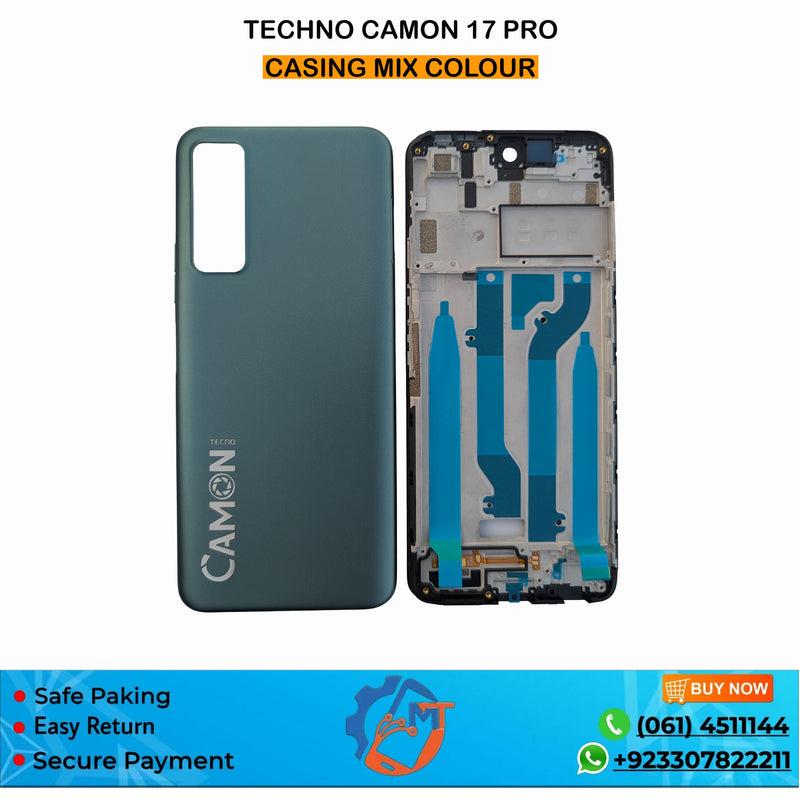 CAMON 17 PRO CASING MIX COLOUR