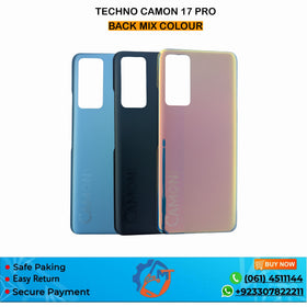 CAMON 17 PRO BACK COVER MIX COLOUR