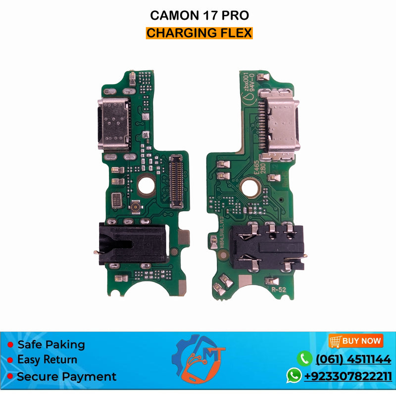 CAMON 17 PRO CHARGING FLEX