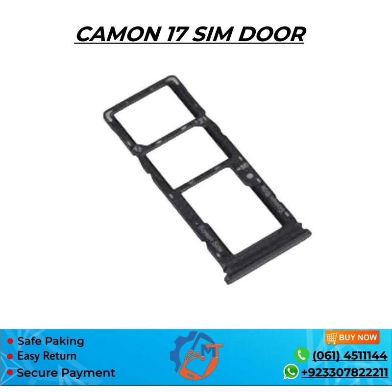 CAMON 17 SIM DOOR