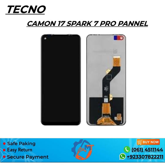 CAMON 17/SPARK 7 PRO PANNEL BLACK
