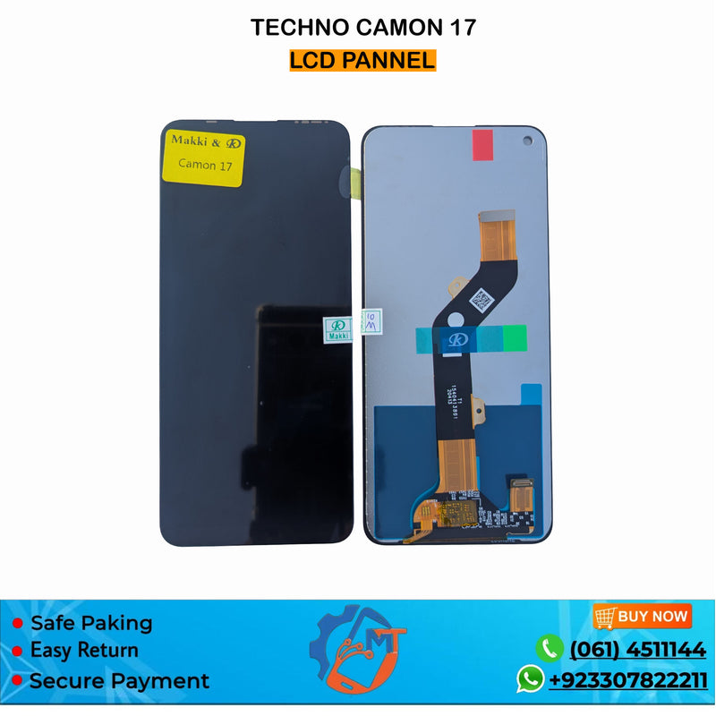 CAMON 17/SPARK 7 PRO PANNEL BLACK