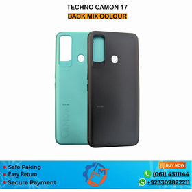 CAMON 17 BACK COVER TECHNO