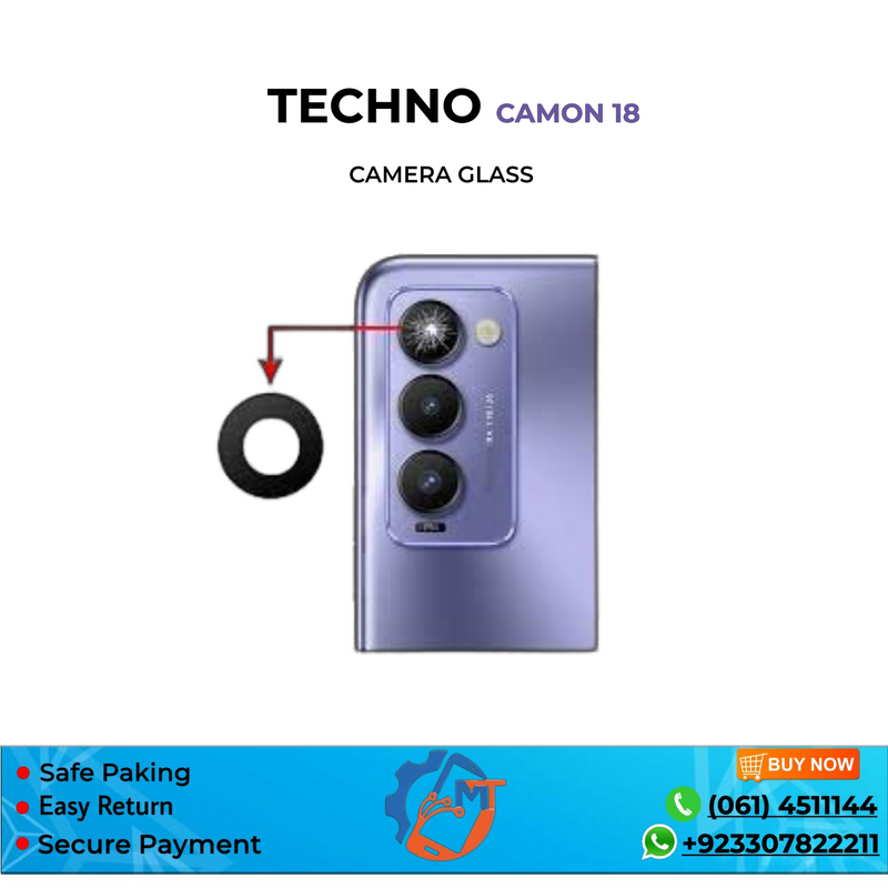 CAMON 18 CAMERA GLASS