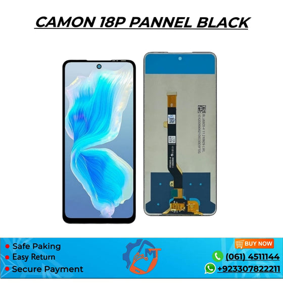 CAMON 18P PANNEL BLACK