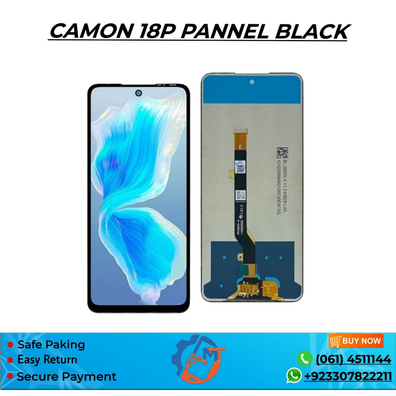 CAMON 18P PANNEL BLACK