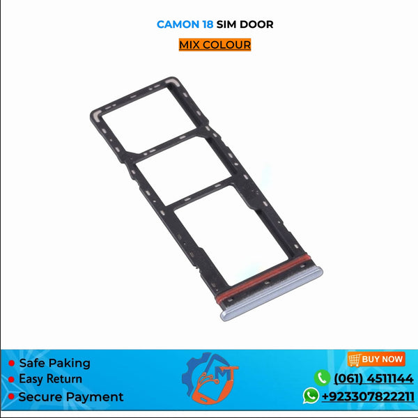 CAMON 18 SIM DOOR