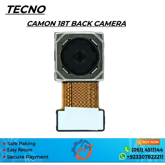 CAMON 18T BACK CAMERA