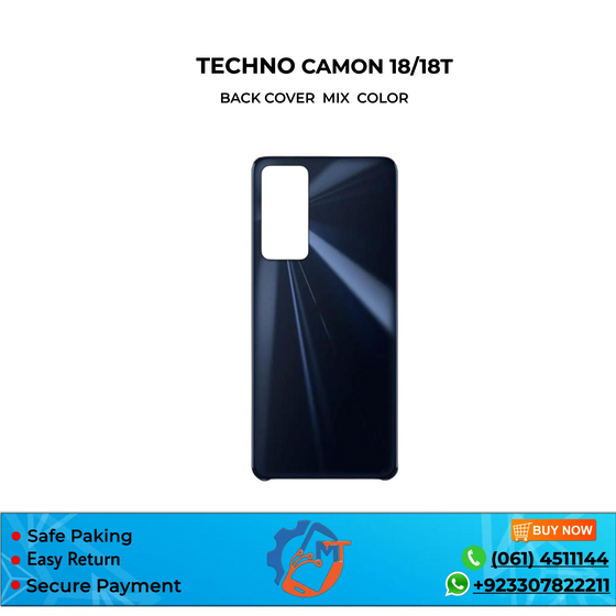 CAMON 18/CAMON 18T BACK COVER MIX COLOUR