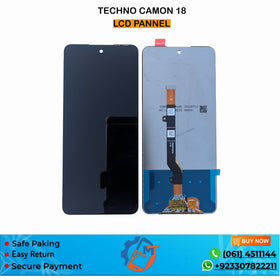 CAMON 18/HOT 11S/X6812 PANNEL BLACK