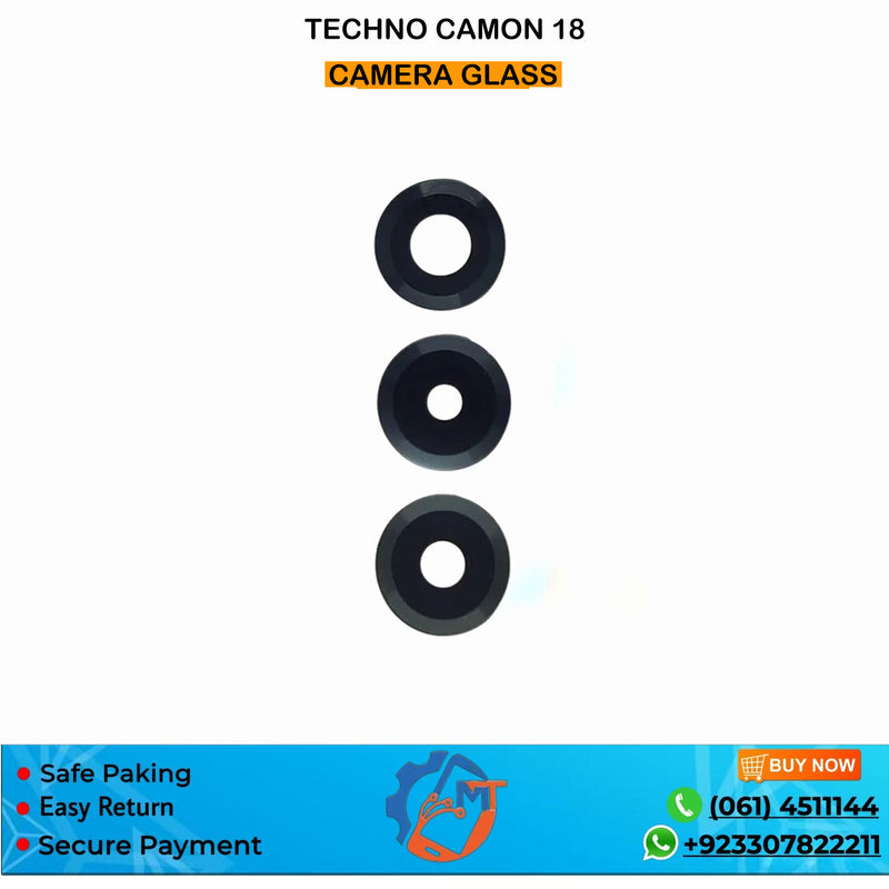 CAMON 18 CAMERA GLASS