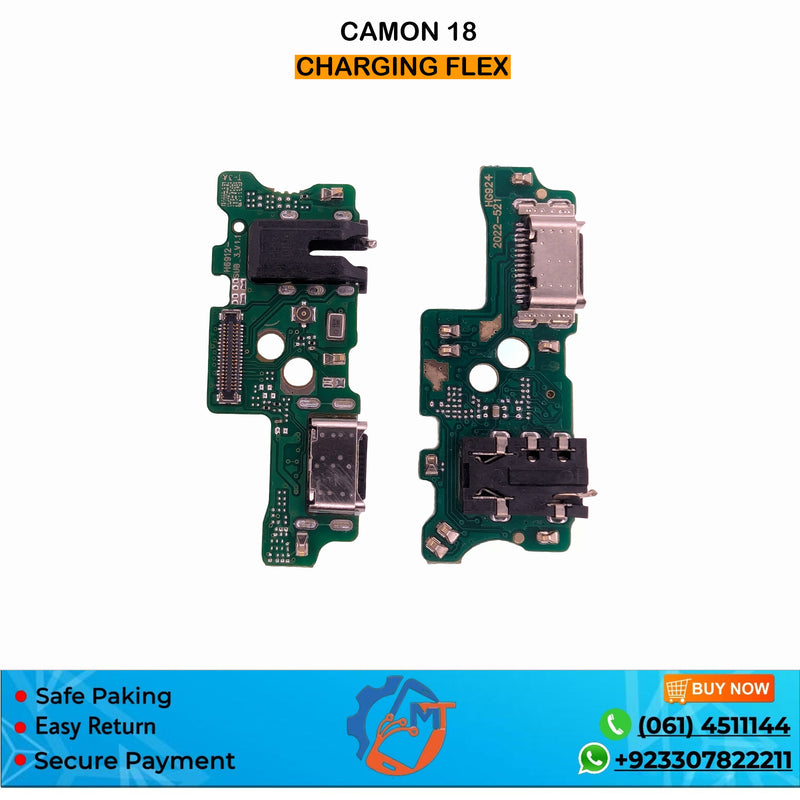 CAMON 18 CHARGING FLEX