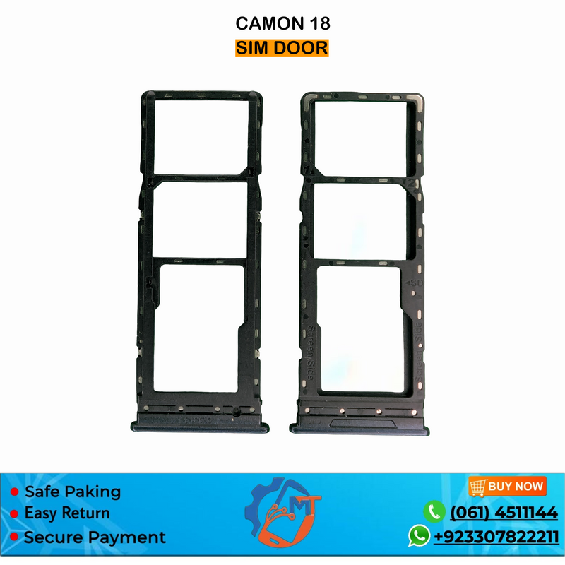 CAMON 18 SIM DOOR