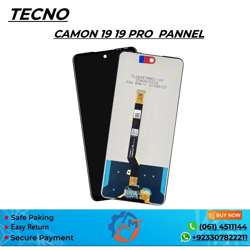 CAMON 19/19 PRO  PANNEL TECHNO